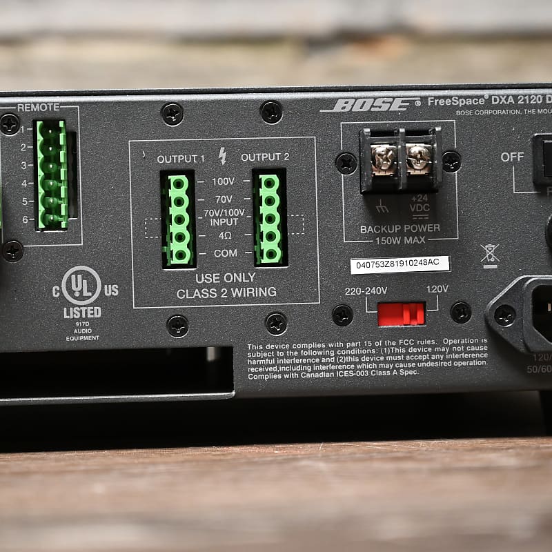 C11676) Bose FreeSpace DXA 2120 Mixer Amplifier | Reverb