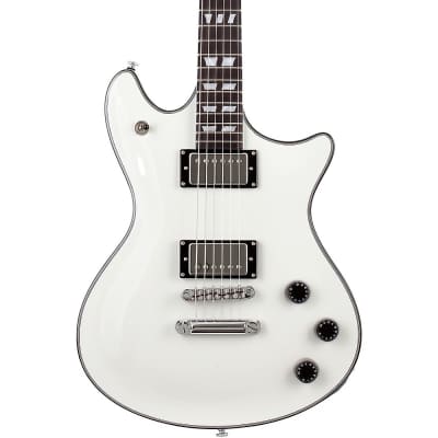 Schecter Guitar Research Tempest Custom 6-String Electric Vintage White