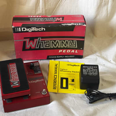 Reverb.com listing, price, conditions, and images for digitech-wh-1-whammy-pedal