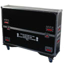 Gator Cases G-TOURLCDV2-4350 G-TOUR case designed to easily adjust and fit most LCD, LED or plasma screens in the 43 to 50 inch class. Interior dims 49.5 X 6.3 X 30.5 (NEW SIZE) (Available Q4 2012)
