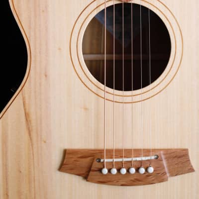 Cole Clark AN2EC Bunya Blackwood Acoustic-Electric Guitar image 3