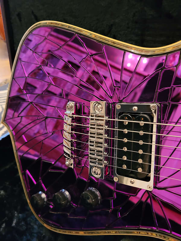 Ibanez PS2CM Paul Stanley Signature - Purple Mirror