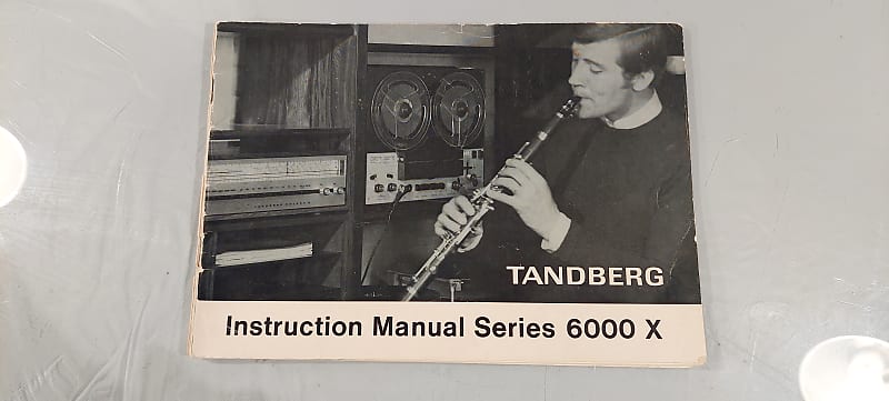 Tandberg 6000X 1969  			