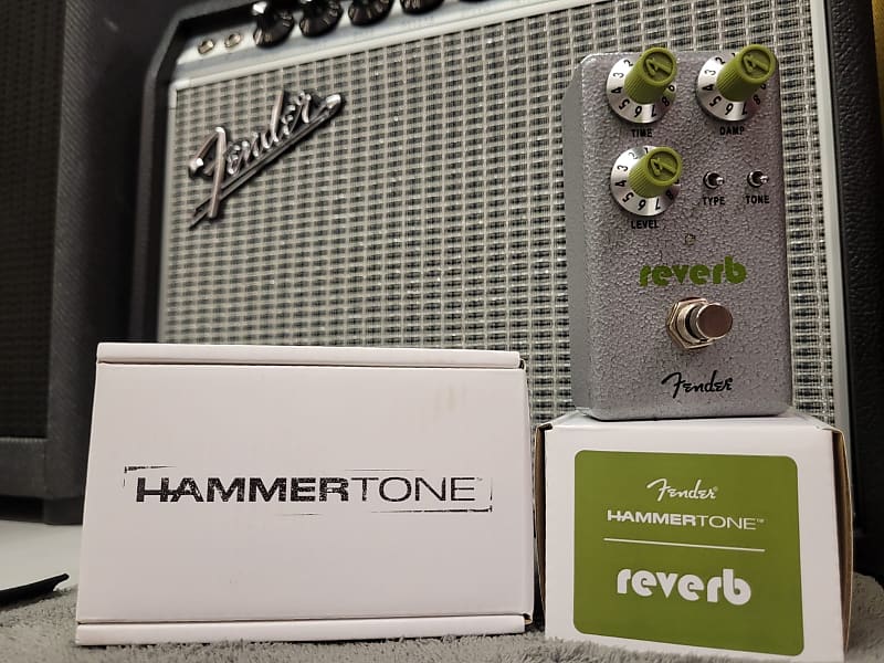 Fender Hammertone Reverb