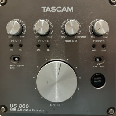 TASCAM US-366 USB Audio Interface