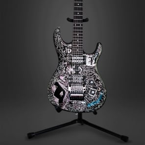 2008 Ibanez JS BDG Black Dog Joe Satriani Signature Limited