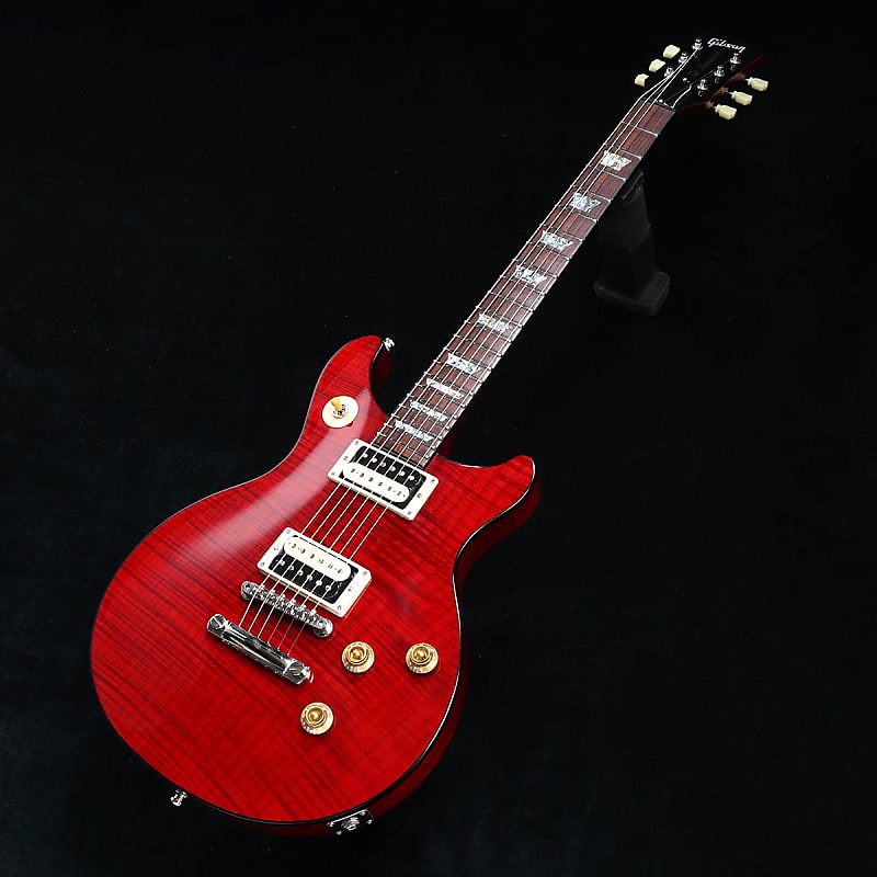 Gibson Tak Matsumoto Dc Flame Top / Cherry Red 03/20