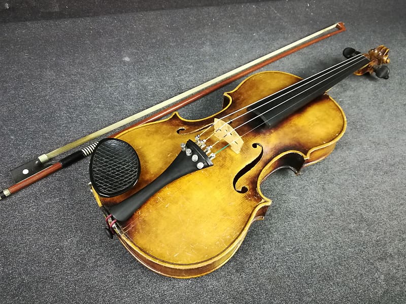 William Lewis & and Son WL80E4 4/4 Student Violin w/ Bow And