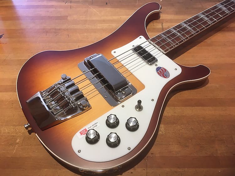 Rickenbacker 4003 AG Satin Ltd Ed 2020 Autumn Glo + CASE