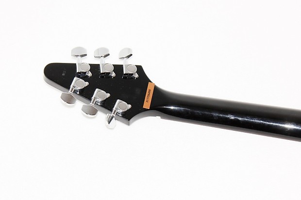 Epiphone PRO-1 Explorer Black Electric Guitar | Reverb