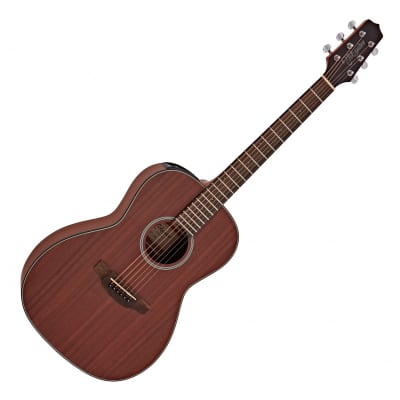 Takamine GY11ME-NS New Yorker Electro Acoustic Guitar, Natural Satin image 1