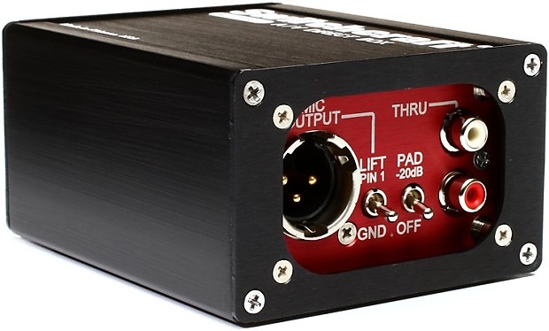 Switchcraft SC700CT 1-channel Passive Instrument Direct Box image 1