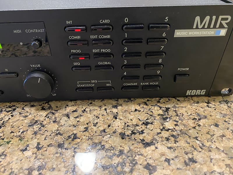 Korg M1R Rackmount Workstation Synthesizer