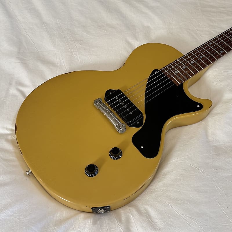 Gibson Les Paul Junior イエロー　USA 2015 Gibson Les Paul Junior 2015 Gloss Yellow (SN: 150001736) | Gino