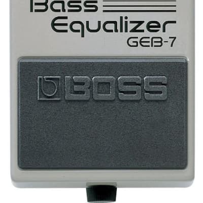 Boss GEB7 Bass Equalizer Guitar Pedal image 2