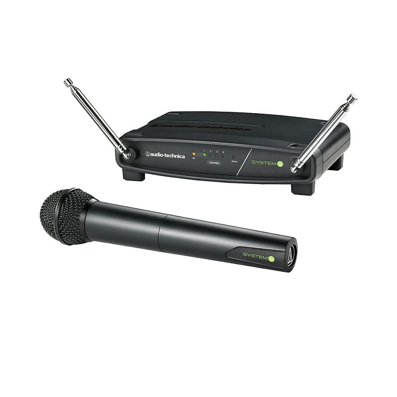Audio-Technica ATW-902A System 9 VHF Wireless Handheld Microphone System image 1