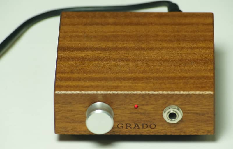 Grado headphone amplifier hot sale