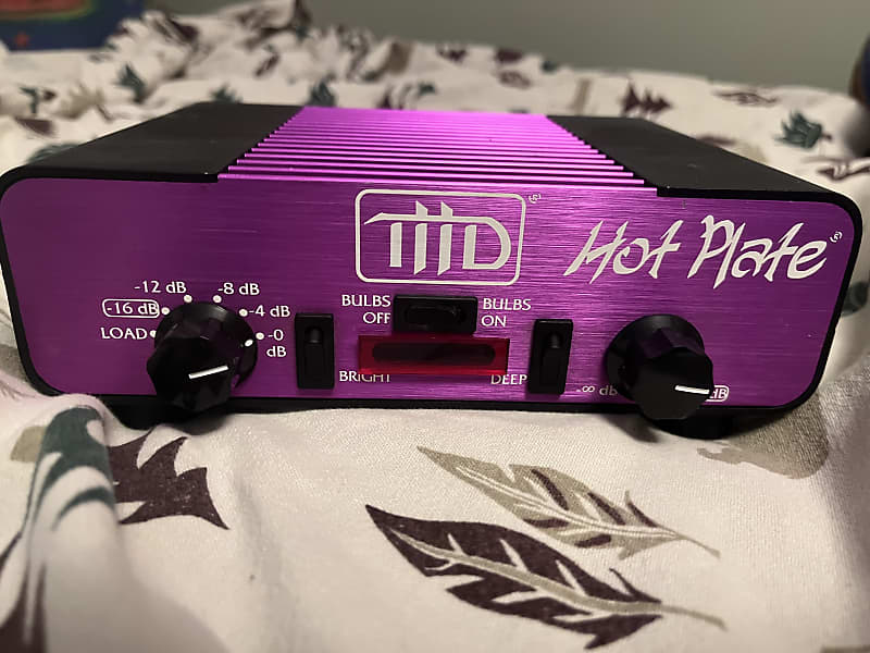 THD 16 Ohm Hot Plate in Very Good Condition