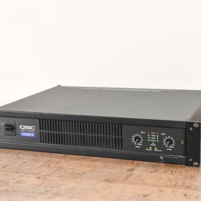 QSC CX302V Two-Channel Direct 70V Power Amplifier Amp | Reverb