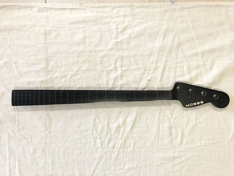 Moses 34" Scale Graphite Jazz Bass Neck Reverb