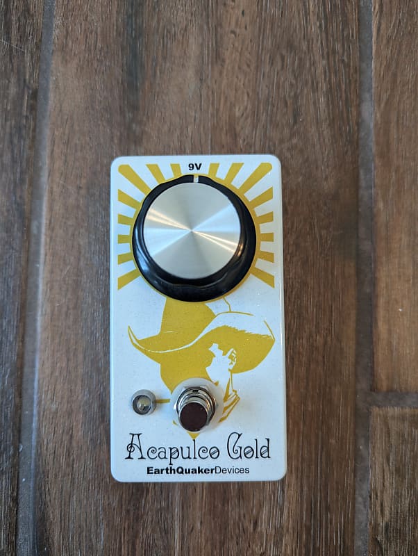 EarthQuaker Devices Acapulco Gold