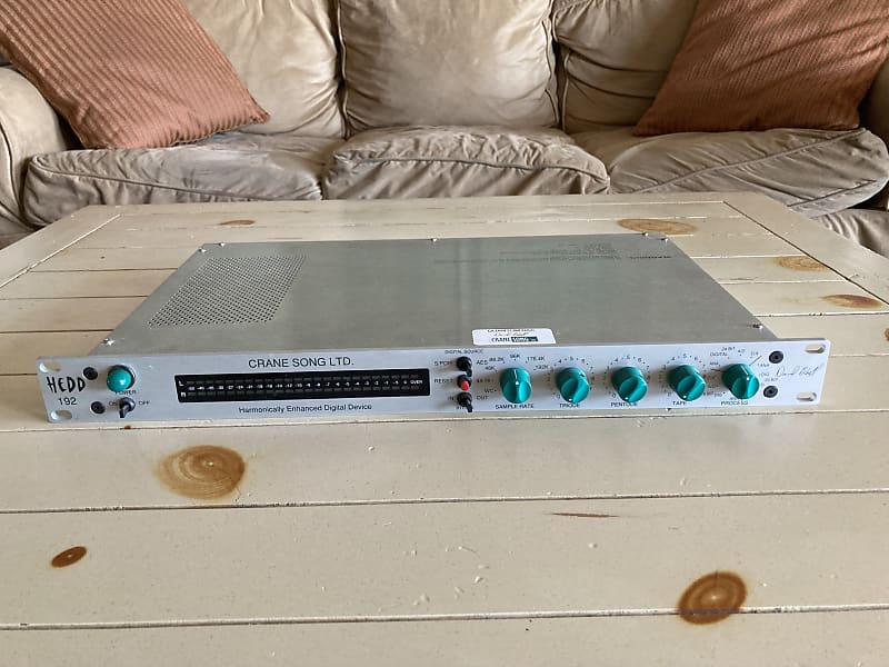 Crane Song HEDD 192 2Channel AD/DA Converter with QUANTUM Reverb