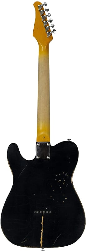 Sawtooth ET Relic Electric Guitar, Black Retro Pack