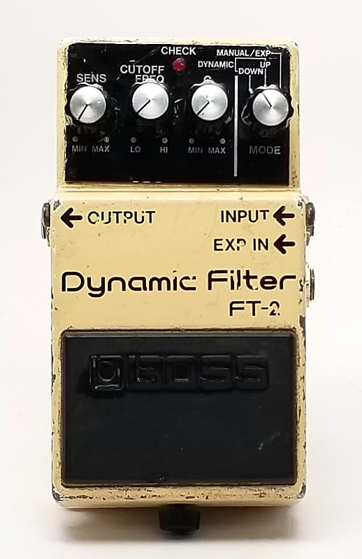 vintage Boss FT-2 Dynamic Filter