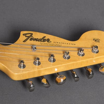Fender Custom Shop Stratocaster Jimi Hendrix Voodoo Child NOS BLK 2018 image 12