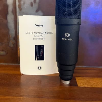 Oktava Mk 319 hotsell Large Diaphragm Condenser Microphone