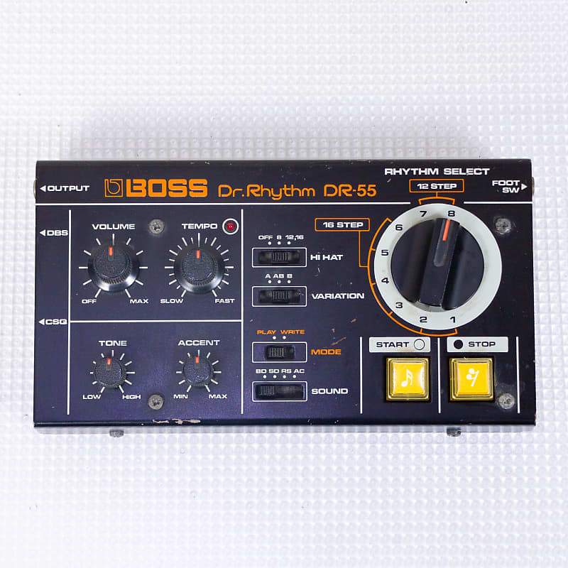 Boss DR-55 1980 | Reverb