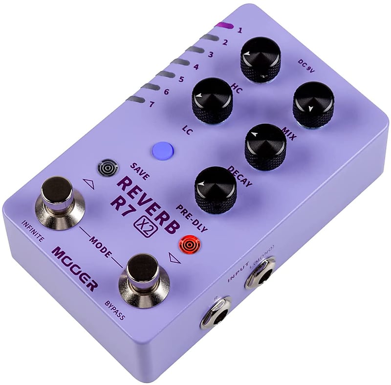 Mooer R7 X2 Reverb | Reverb