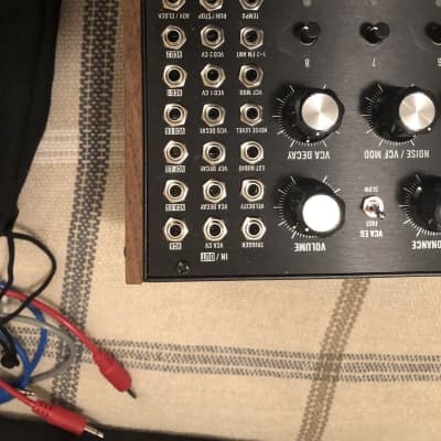 MOOG DFAM Drummer From Another Mother Modular Synthesizer W/ Case Black/Wood image 6