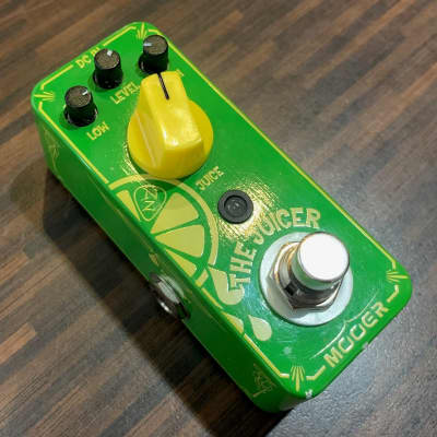 Reverb.com listing, price, conditions, and images for mooer-the-juicer