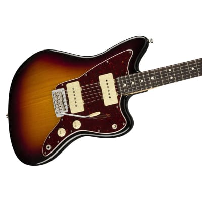Fender American Performer Jazzmaster Electric Guitar, 3 Colour Sunburst, Rosewood image 5