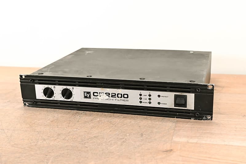 【希少/良品】Electro Voice CP2200 パワーアンプ★動作品 Electro-Voice CP2200 - 2-Channel Rack-Mount Power F01U101161 B&H