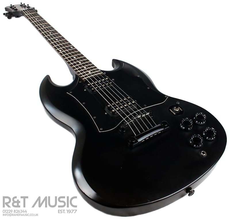 Epiphone SG G-310 Electric Guitar in Matte Black Ltd Edition