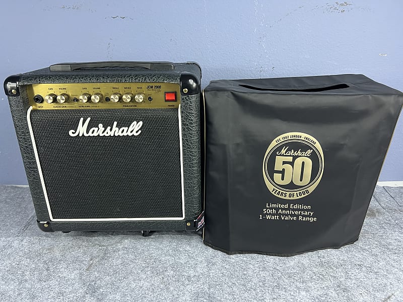 Marshall DSL1C 50th Anniversary 1990s 2-Channel 1-Watt 1x8