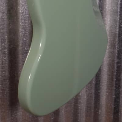 G&L USA JB-5 Matcha Green Tea 5 String Jazz Bass Maple Satin Neck & Case #6094 image 9
