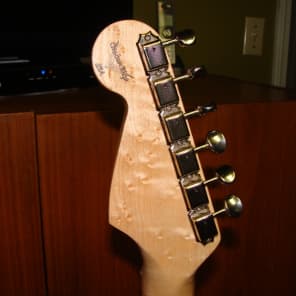 Fender Custom Shop Stratocaster 1958 Reissue Hardtail image 8