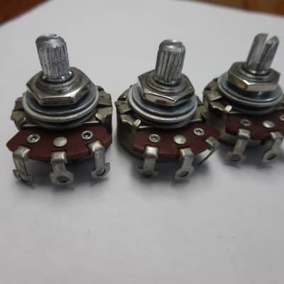 Fender Stratocaster 1959 Pots , Cap and switch set 304 901 250K