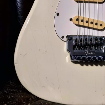 MIJ Squier Stratocaster FS1 - Arctic White image 2