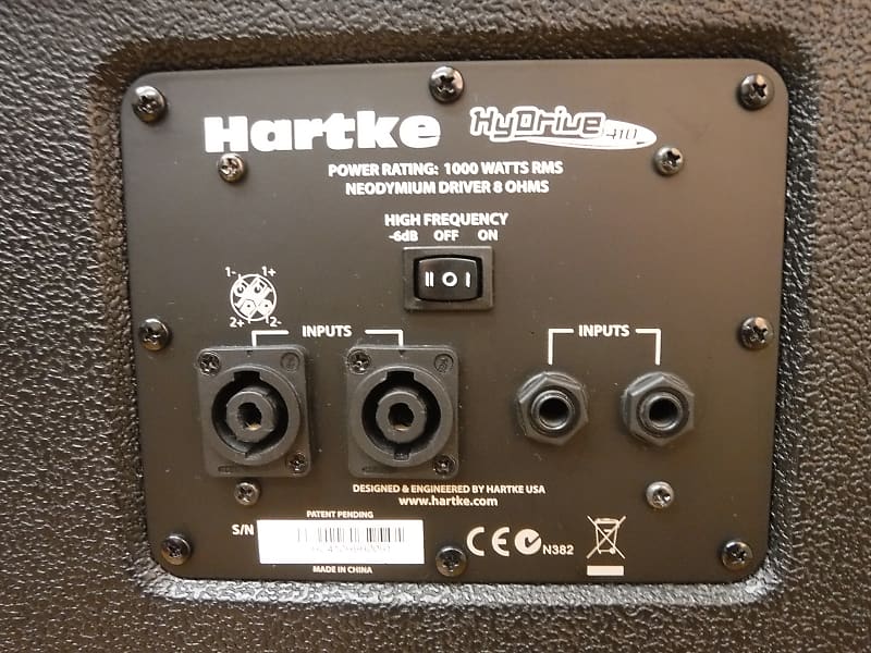 Hartke HX410 HyDrive 1000w 4x10