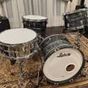Ludwig Classic Maple Downbeat 2021, LM402 Snare, bags