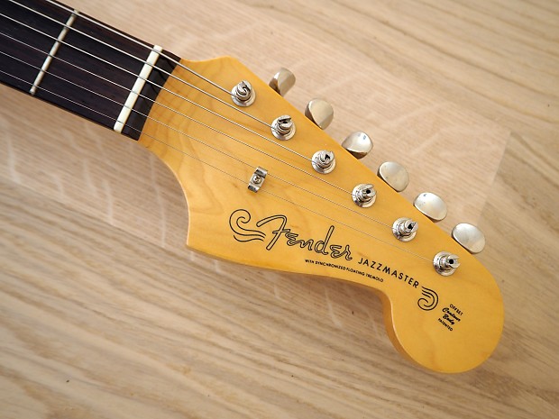 2004 Fender Jazzmaster '62 Vintage Reissue Lake Placid Blue