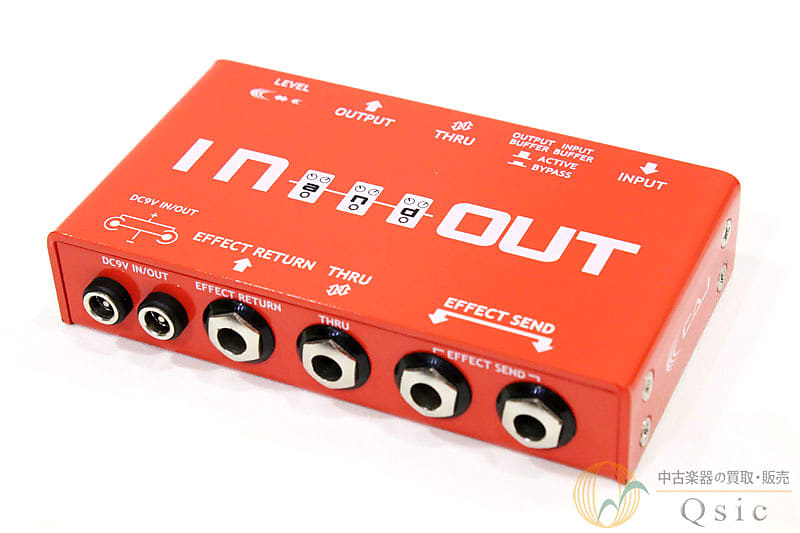 Custom Audio Japan(CAJ) In and Out [VI772]