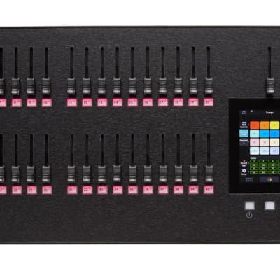 ETC CS40 DMX Control Console for 80 Fixtures with 40 Faders, Multi-Touch Display image 3