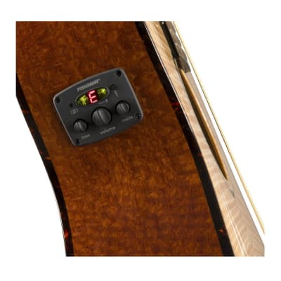 Fender FA-345CE Auditorium 6-String Acoustic Guitar (Natural) image 3