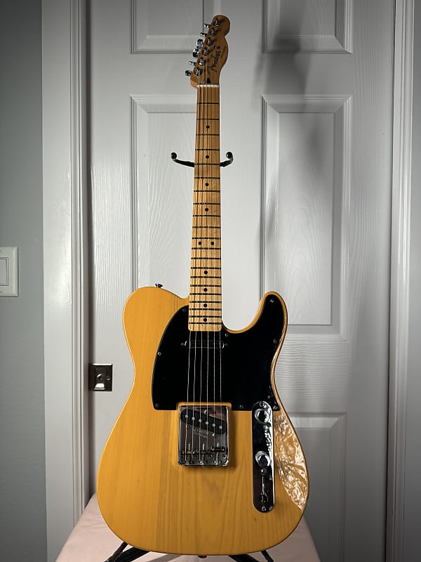 Fender Fsr Ash Telecaster 2013 Butterscotch Blonde Reverb 1485