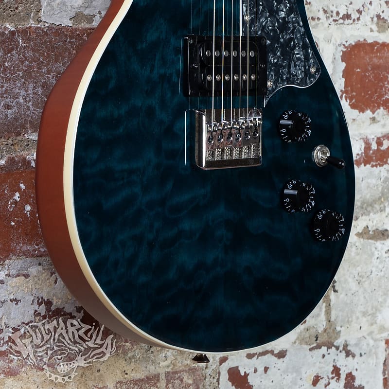 【こだく】ryoga　hornet／ＬＥＣ－ＴＱＭ―ＭＢＵ Ryoga Hornet/LEC-TQM 2021 Mysterious Blue | Reverb Slovakia